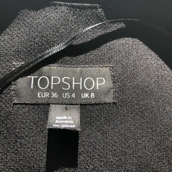 Top shop black blazer!! - Picture 2 of 2